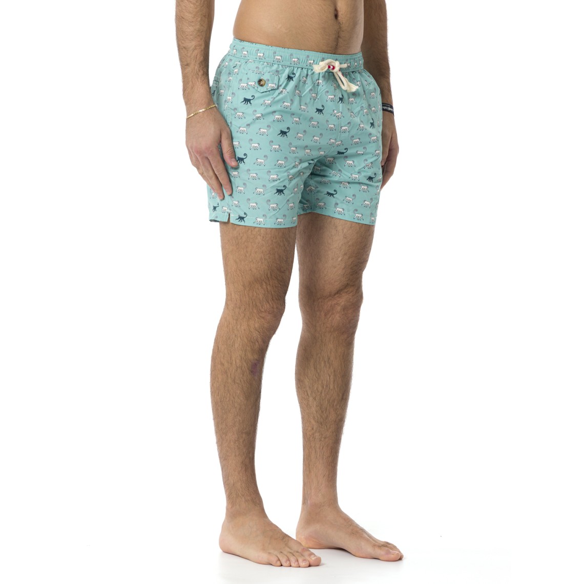 Costume da bagno MC2 Saint Barth a micro fantasia