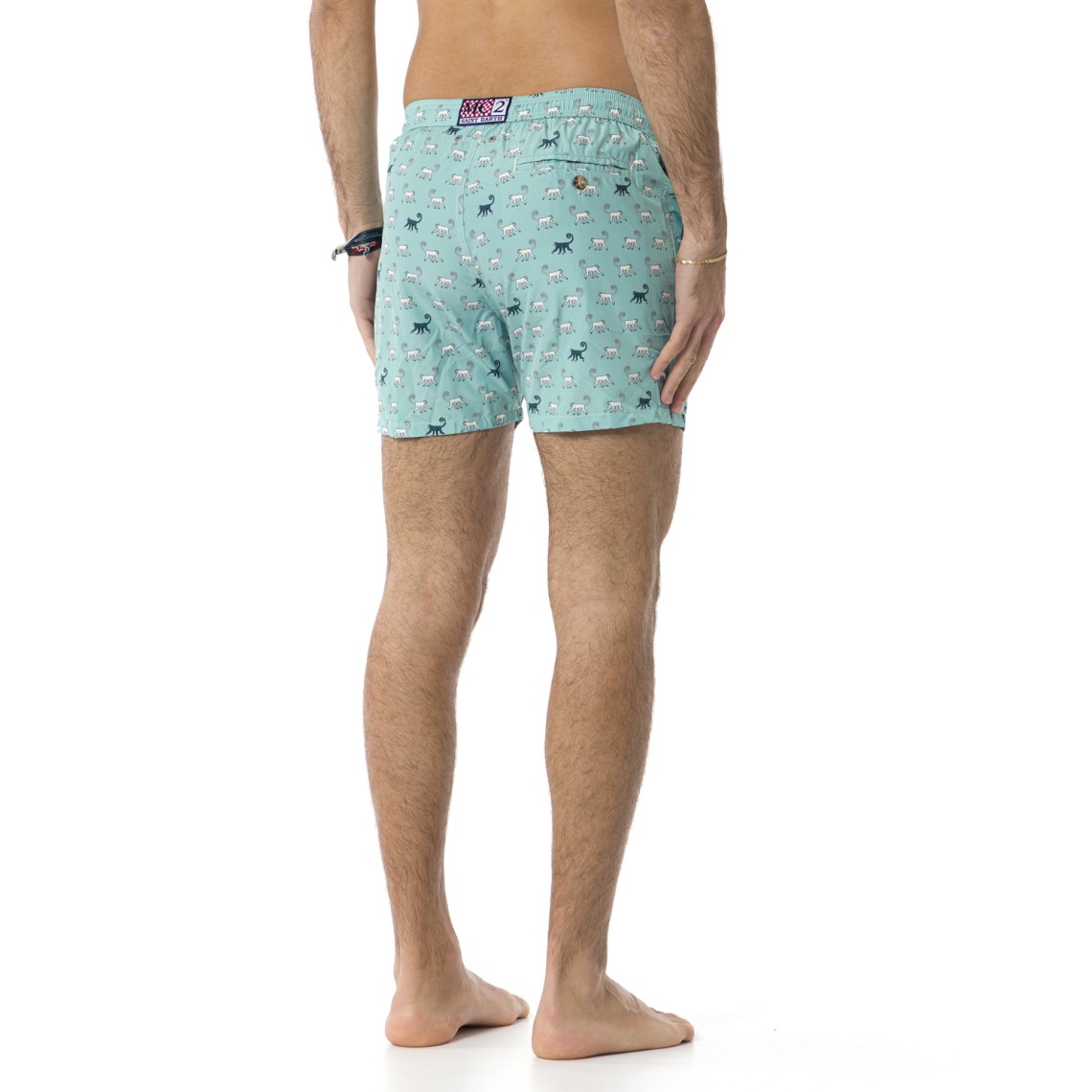 Costume da bagno MC2 Saint Barth a micro fantasia