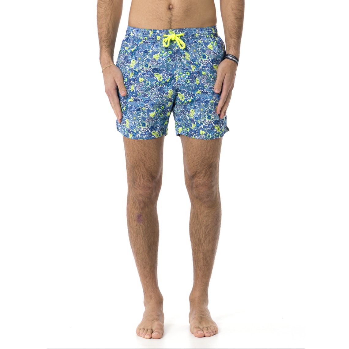 Costume da bagno Lighting Mc2 Saint Barth con stampa margaret