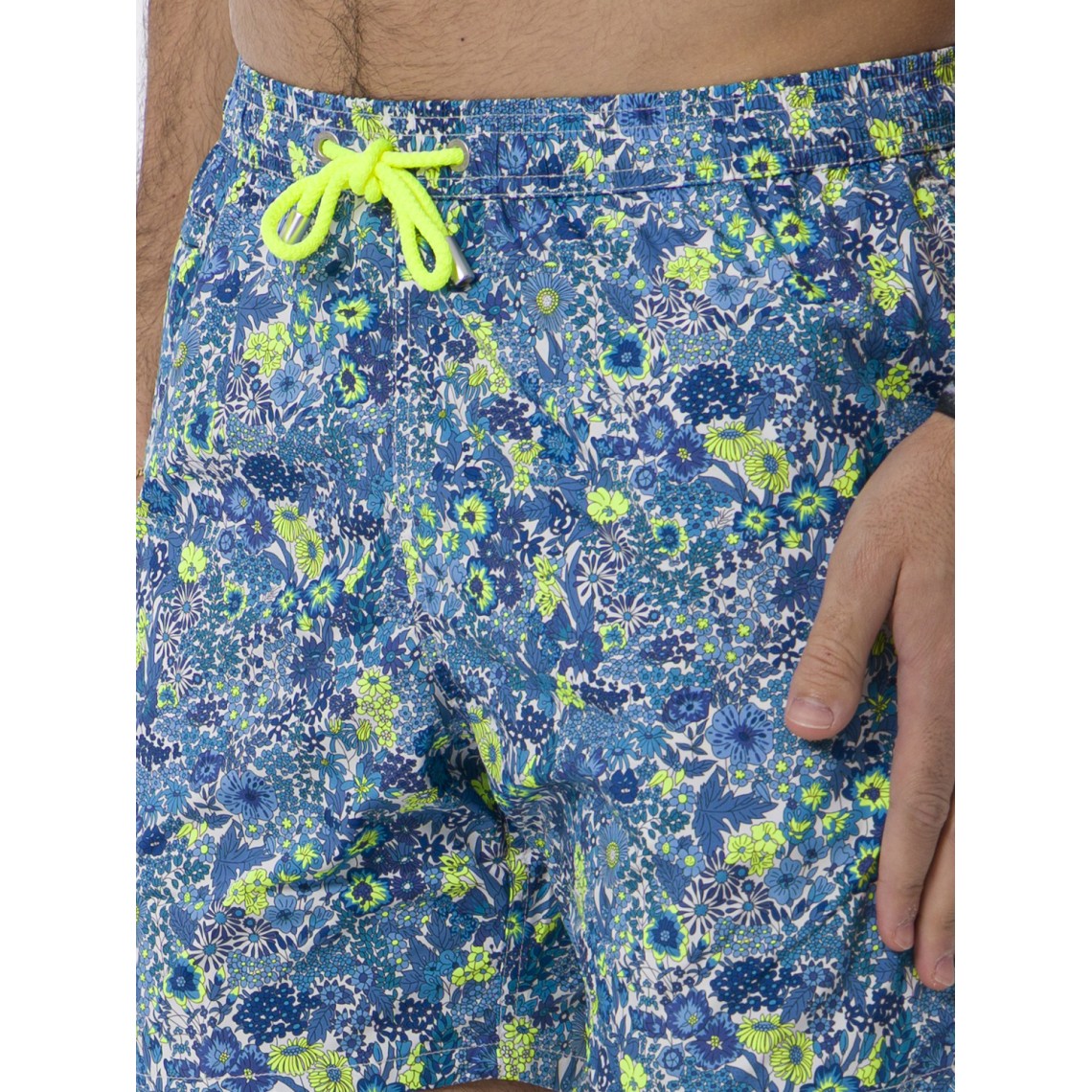 Costume da bagno Lighting Mc2 Saint Barth con stampa margaret