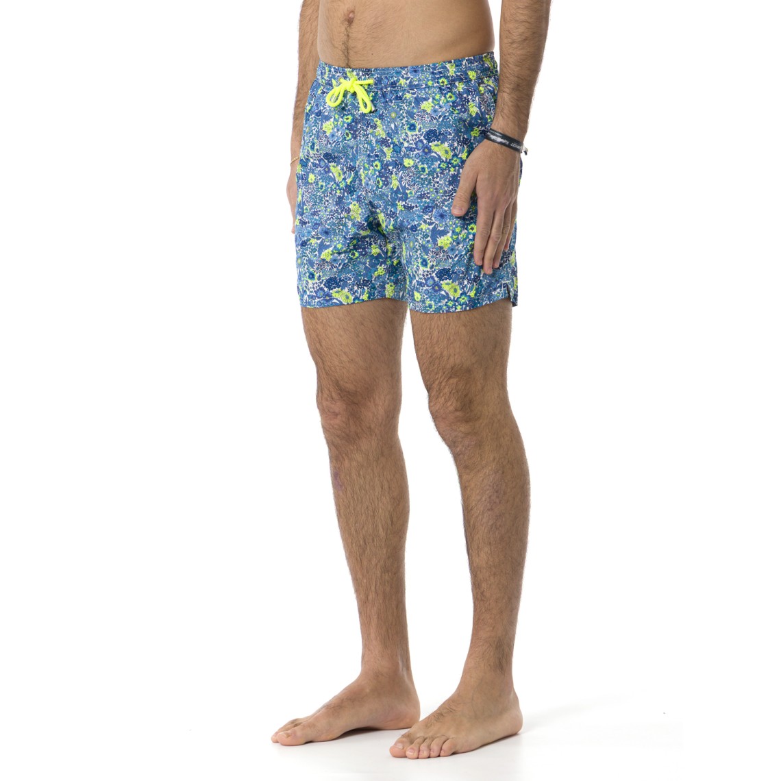 Costume da bagno Lighting Mc2 Saint Barth con stampa margaret