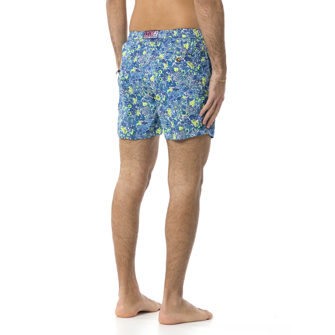 Costume da bagno Lighting Mc2 Saint Barth con stampa margaret