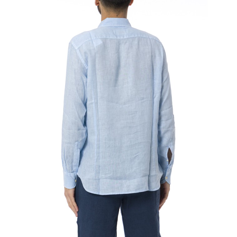 Camicia Pamplona Mc2 Saint Barth in lino