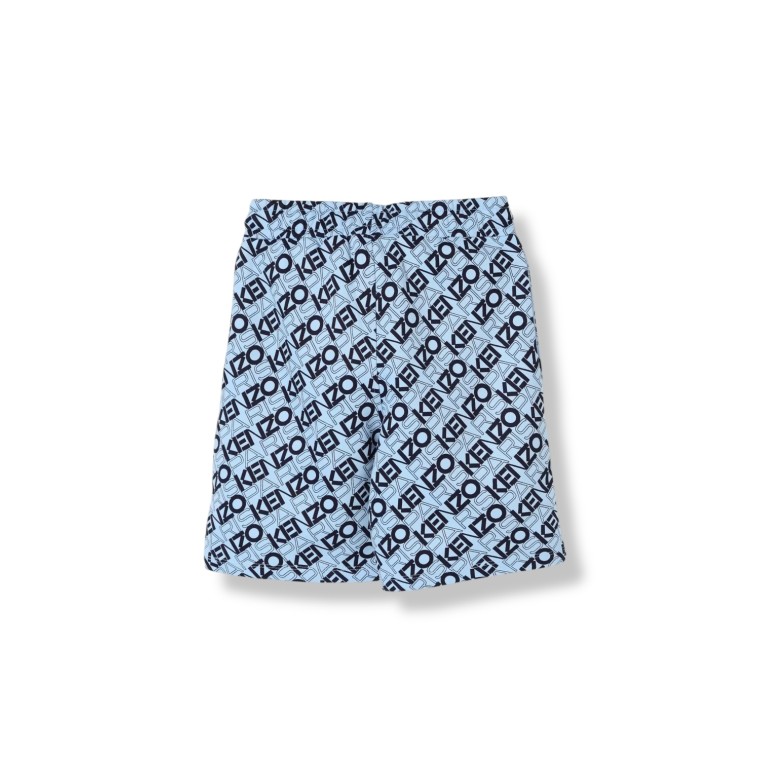 Pantaloncino jogging logato Kenzo Kids
