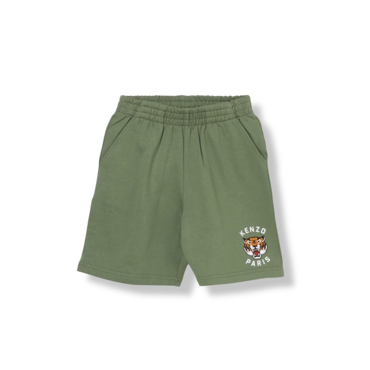 Pantaloncino Kenzo Kids in cotone stretch