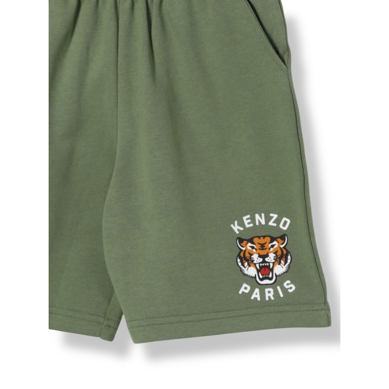 Pantaloncino Kenzo Kids in cotone stretch
