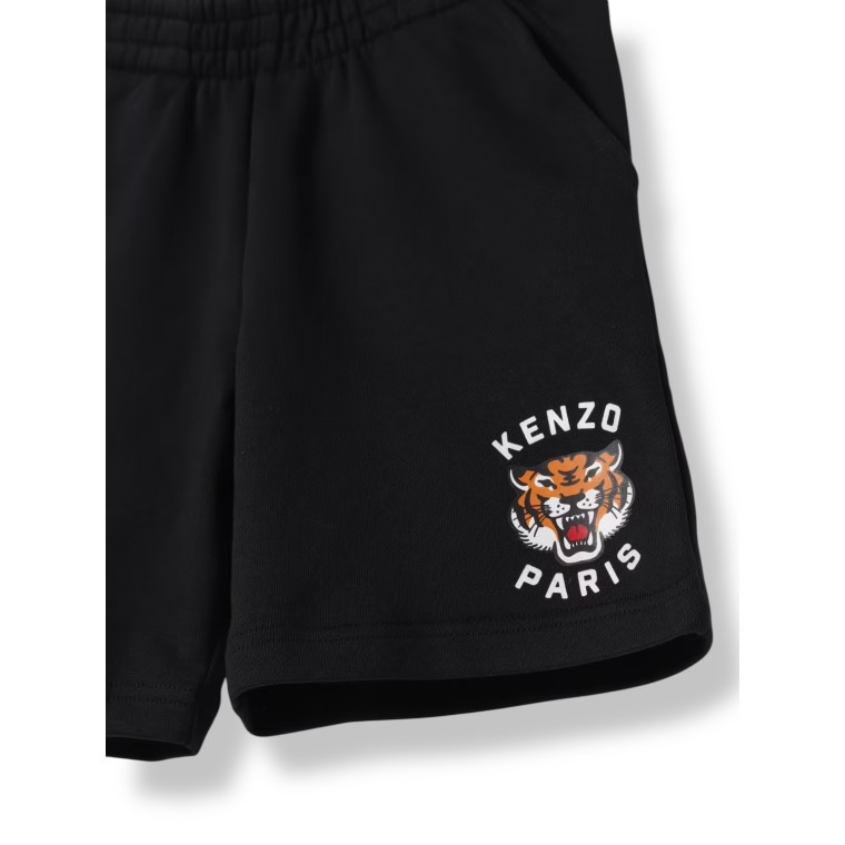 Pantaloncino Kenzo Kids in cotone stretch