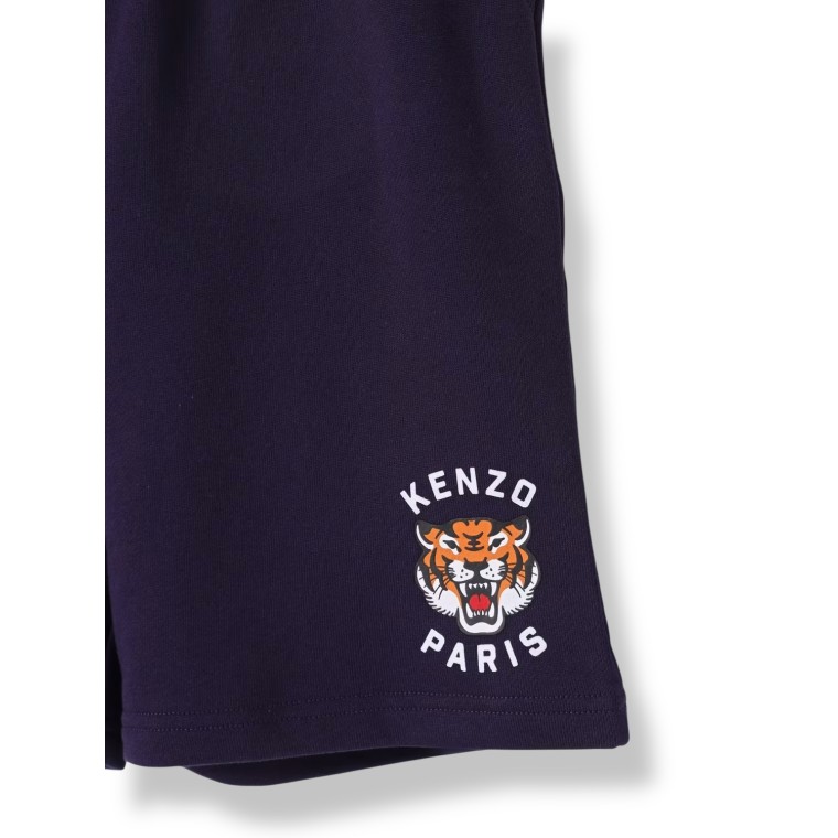 Pantaloncino Kenzo Kids in cotone stretch