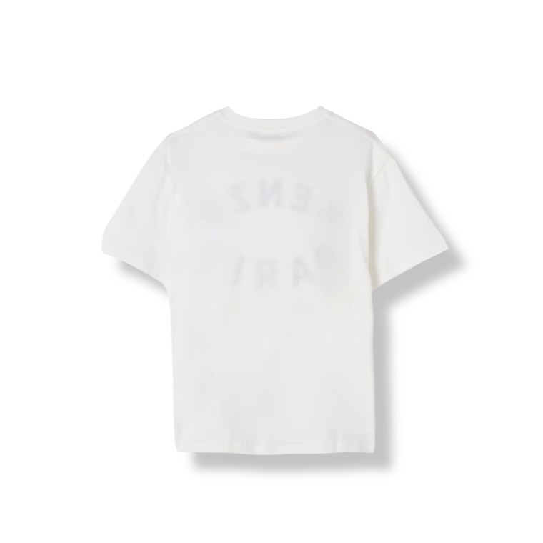 T-shirt Kenzo Kids in cotone con logo