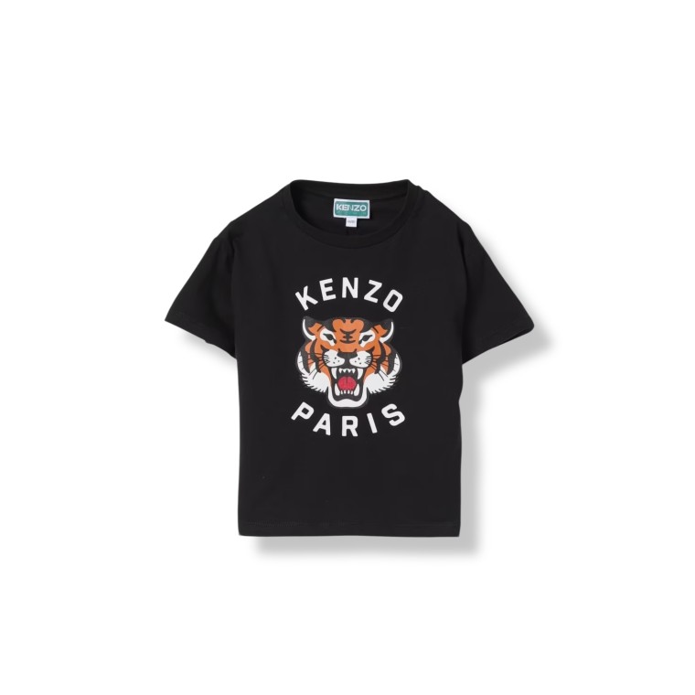 T-shirt Kenzo Kids in cotone con logo