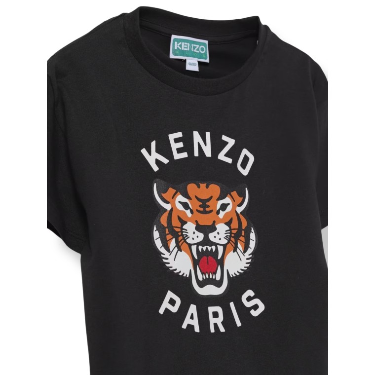 T-shirt Kenzo Kids in cotone con logo