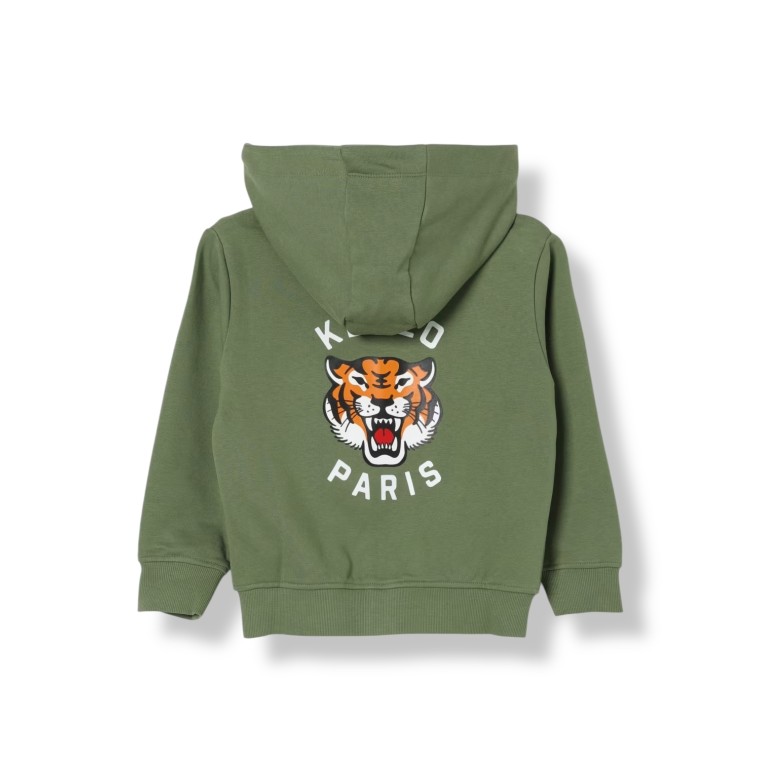 Felpa con cappuccio Tiger Kenzo Kids