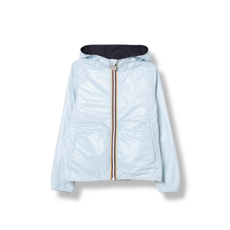 Giubbotto P. Lily Plus reversibile K-Way