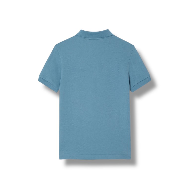 Polo Lacoste bambino in piqué di cotone