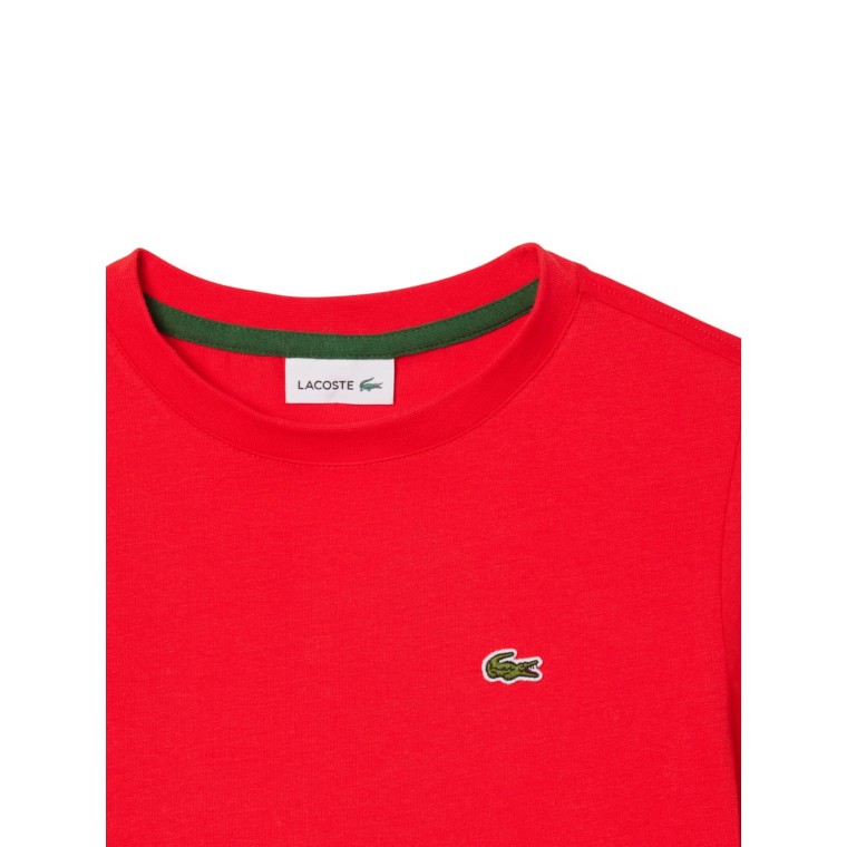 T-shirt Lacoste bambino