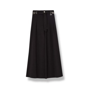 Pantalone palazzo Liu Jo Kids in jersey
