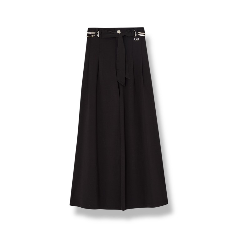Pantalone palazzo Liu Jo Kids in jersey