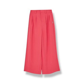 Pantalone con pince in poliestere Liu Jo Kids