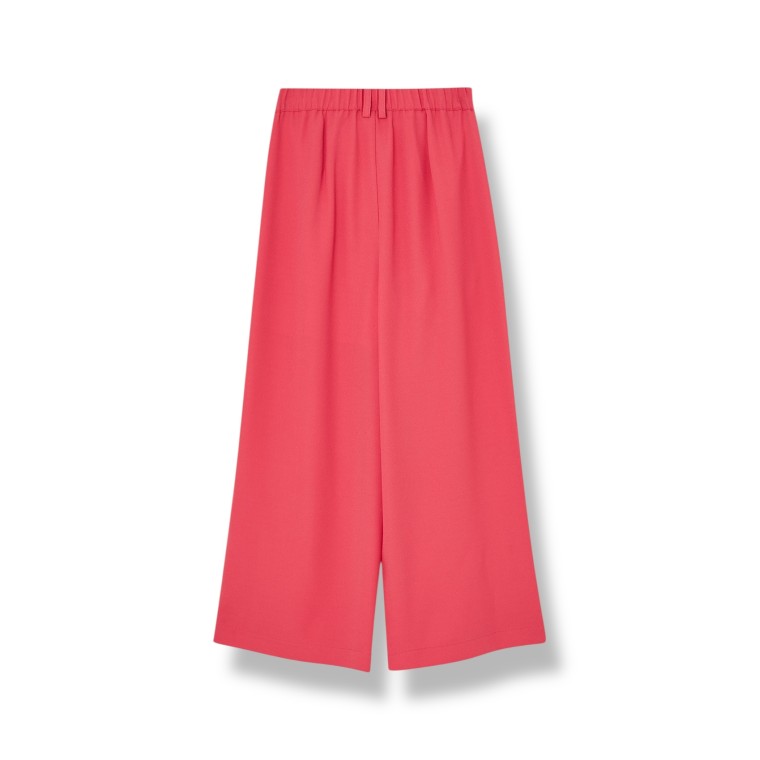 Pantalone con pince in poliestere Liu Jo Kids