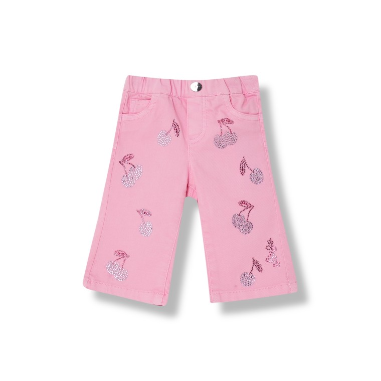 Pantaloni con strass Liu Jo Kids