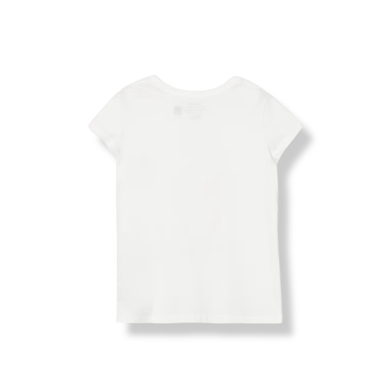 T-shirt con stampa Bear Polo Ralph Lauren bambino
