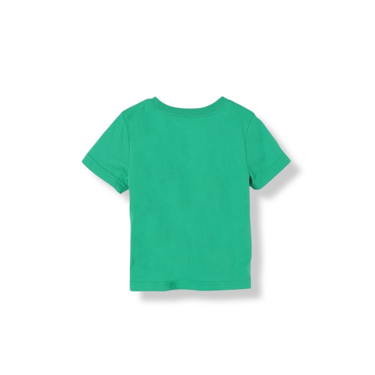T-shirt in cotone con logo teddy Polo Ralph Lauren