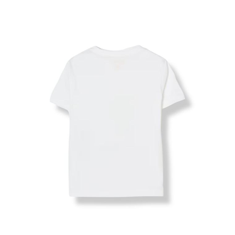 T-shirt in cotone Bear Polo Ralph Lauren bambino