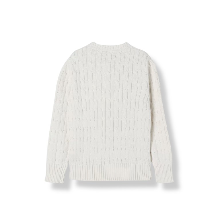 Maglia a girocollo con mini logo Polo Ralph Lauren bambino