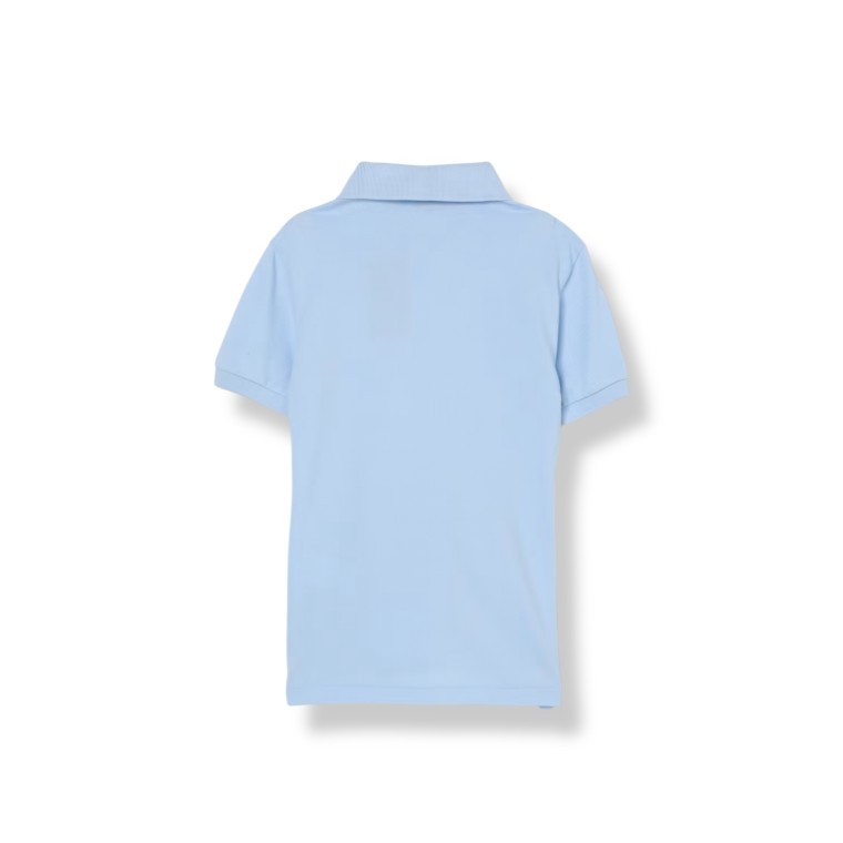 Polo in cotone basic con mini logo Polo Ralph Lauren bambino