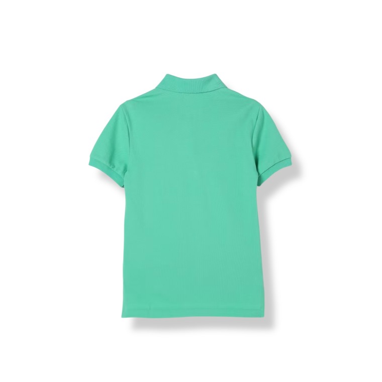 Polo in cotone con logo Polo Ralph Lauren bambino
