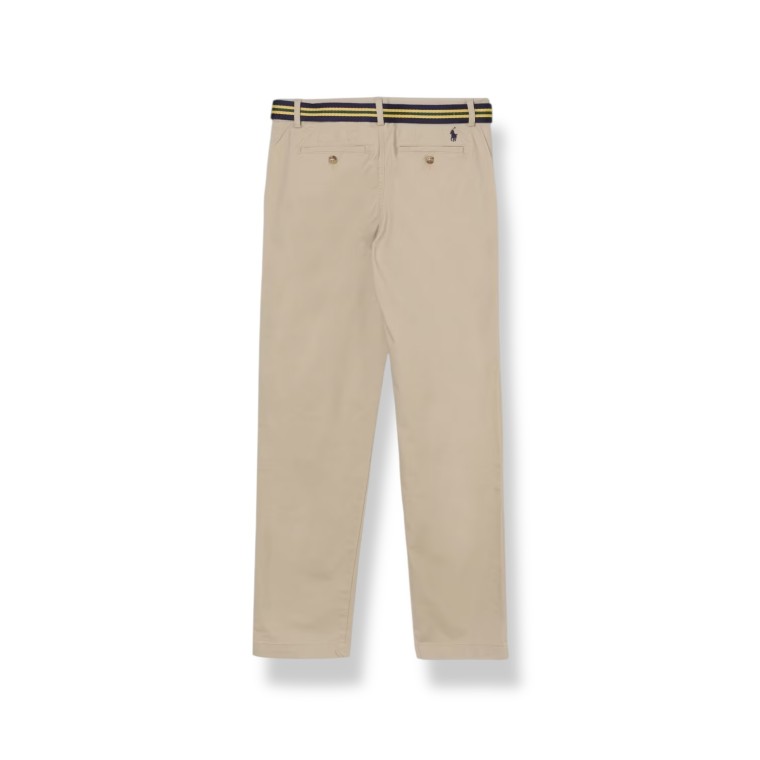 Pantalone classico in cotone Polo Ralph Lauren bambino