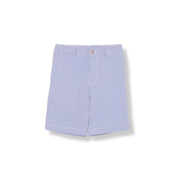 Bermuda in cotone a righe Polo Ralph Lauren bambino