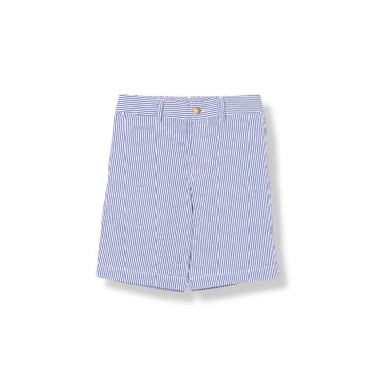Bermuda in cotone a righe Polo Ralph Lauren bambino