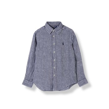 Camicia classica Polo Ralph Lauren bambino a righe 