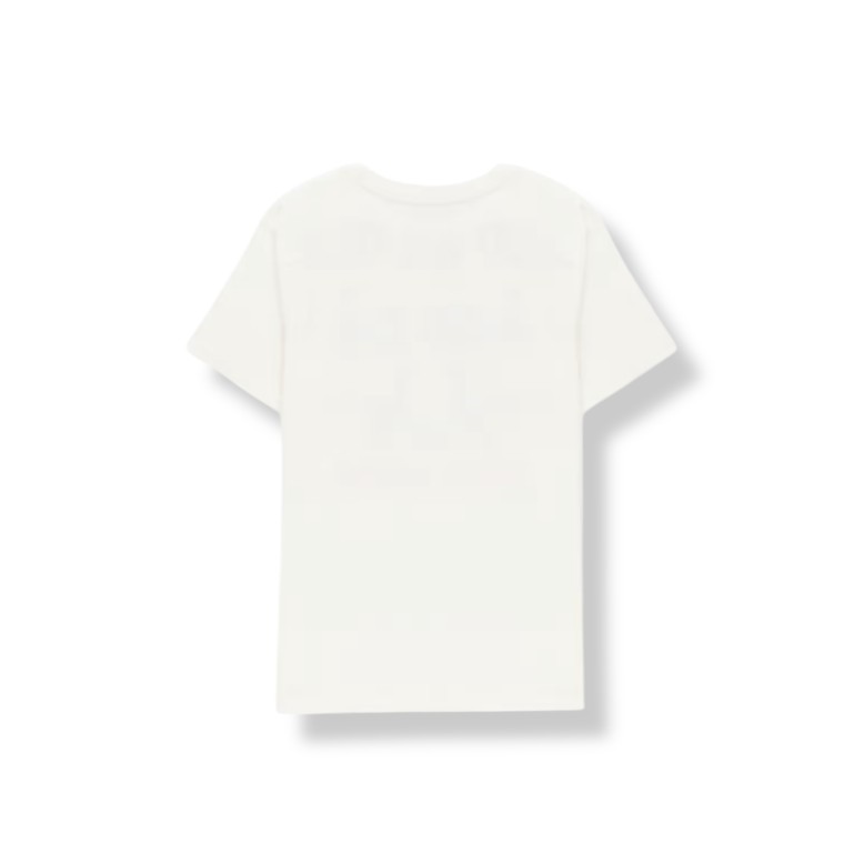 T-shirt in cotone con stampa logo Polo Ralph Lauren bambino