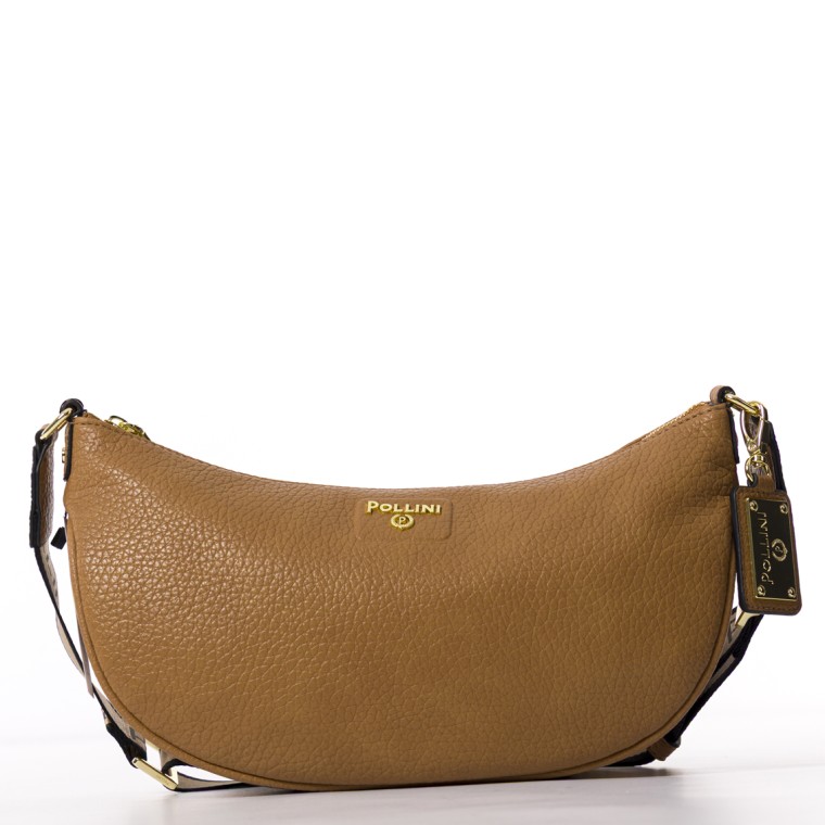 Borsa a mezzaluna Pollini