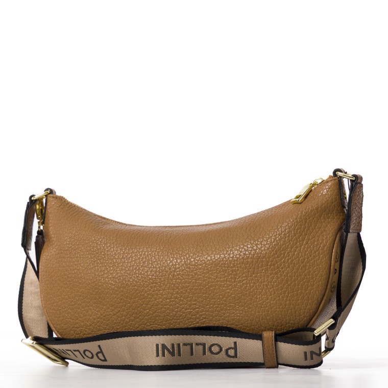 Borsa a mezzaluna Pollini