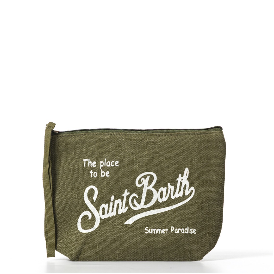 Pochette Aline Linen Mc2 Saint Barth