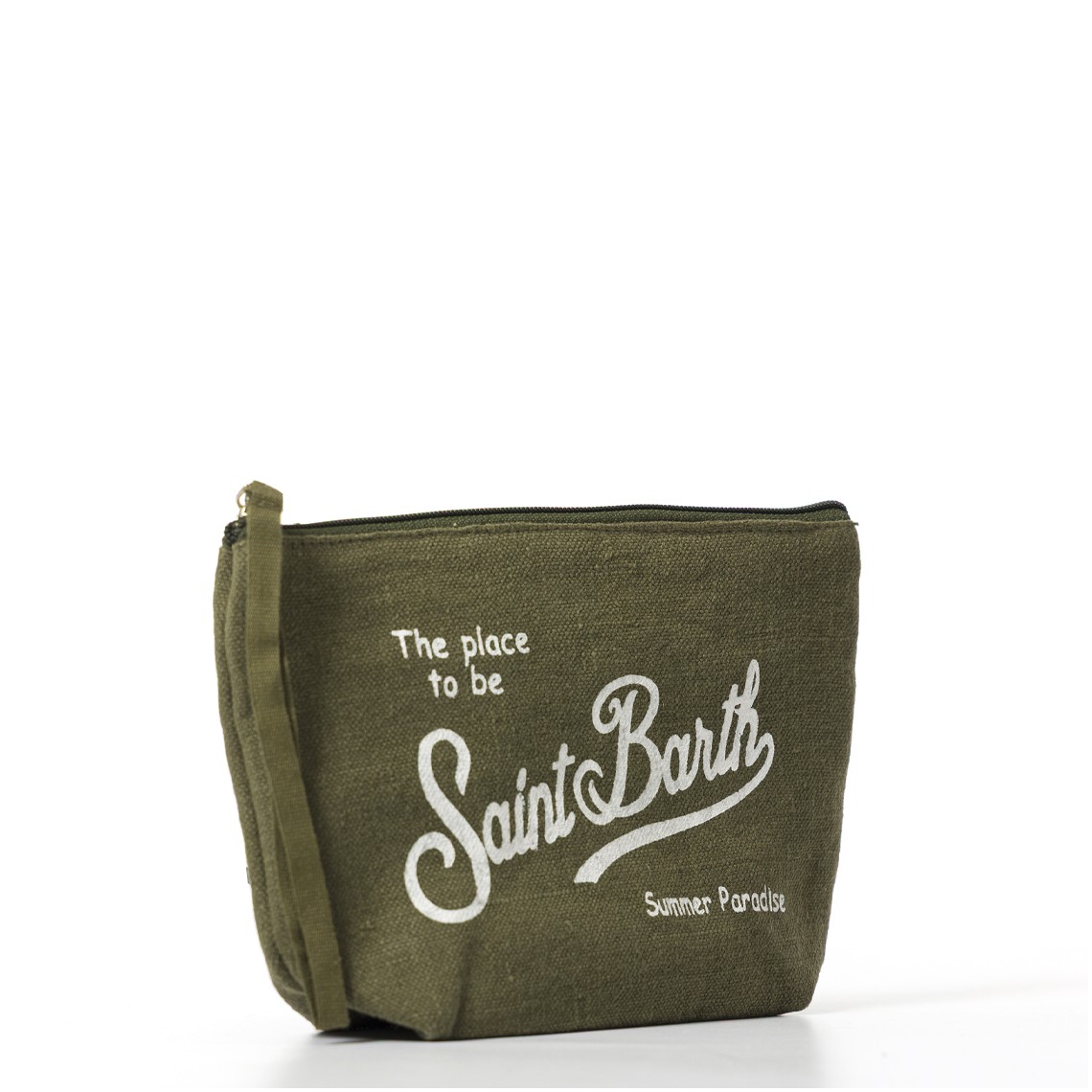 Pochette Aline Linen Mc2 Saint Barth