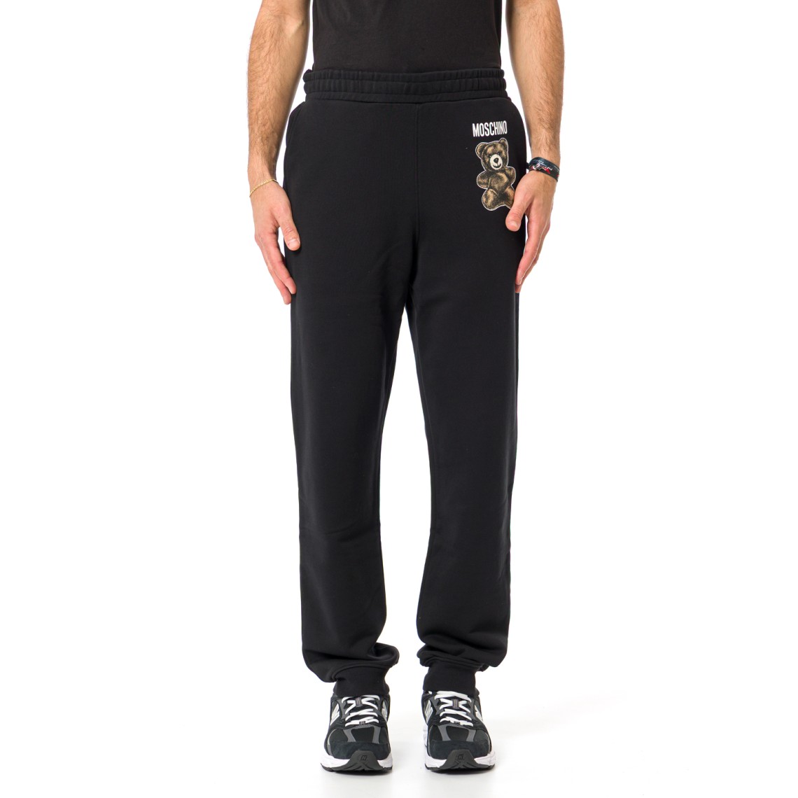 Pantaloni tuta Moschino Couture