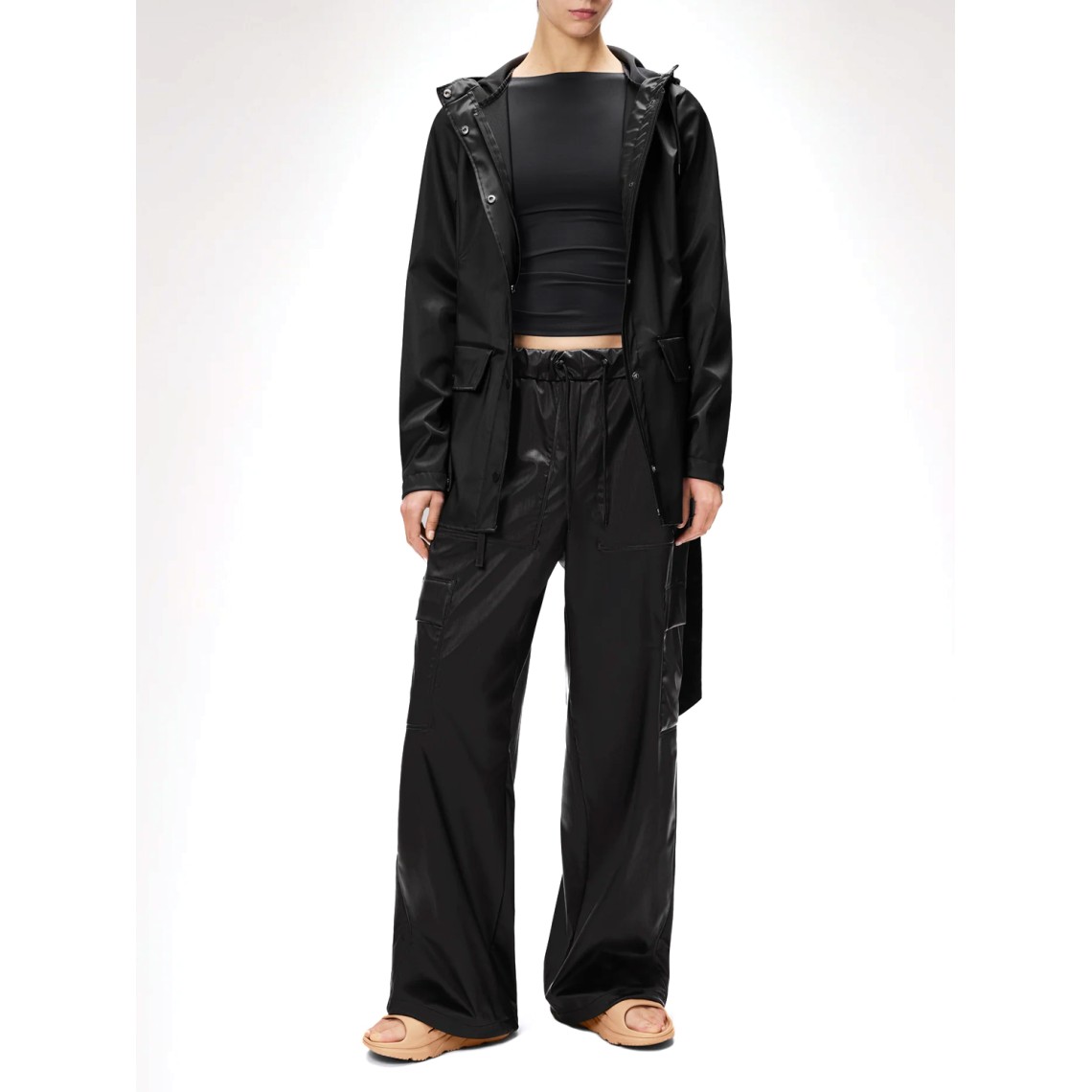 Impermeabile con cintura Rains