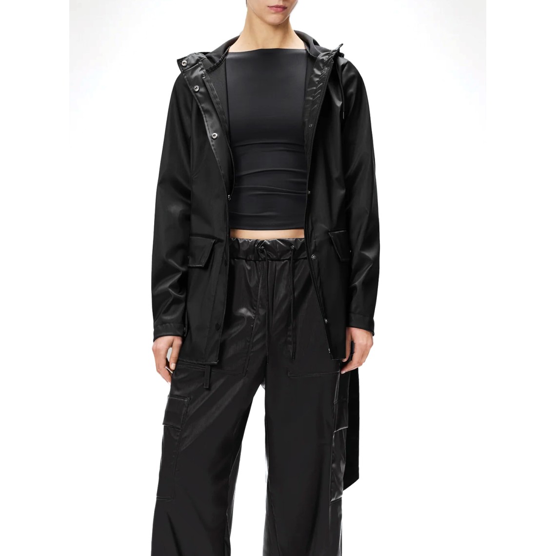 Impermeabile con cintura Rains