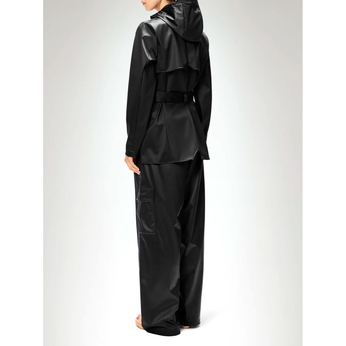 Impermeabile con cintura Rains