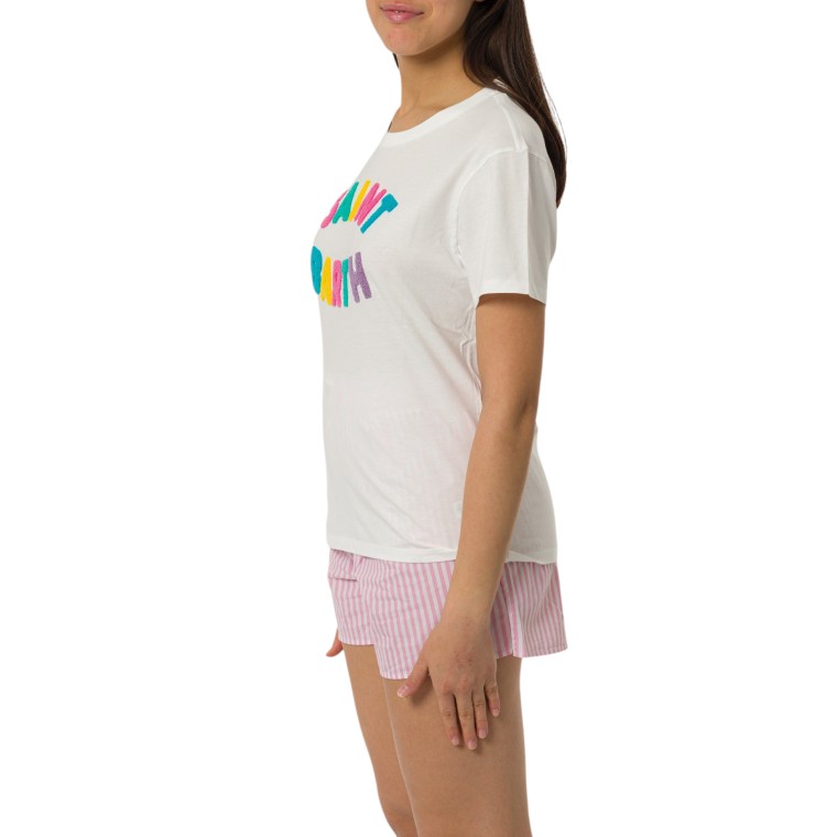 T-shirt Emilie Mc2 Saint Barth