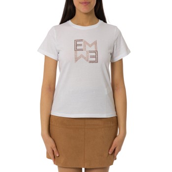 T-shirt con stampa Emme Marella