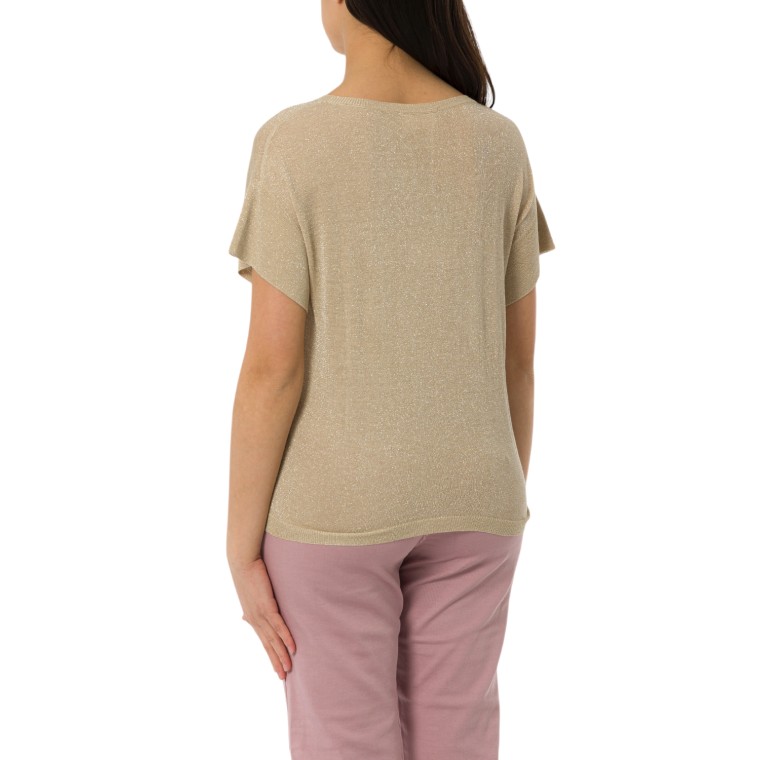 Maglia i Blues in lurex
