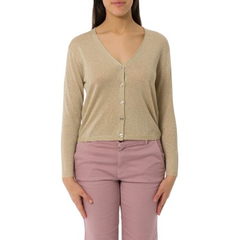Cardigan i Blues in lurex