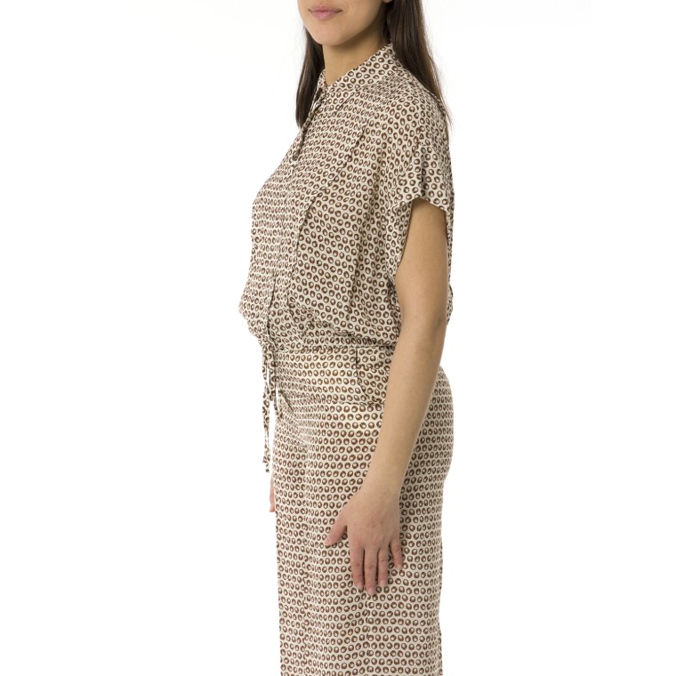 Camicia i Blues con maniche a kimono