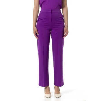 Pantaloni Emme Marella in misto viscosa stretch