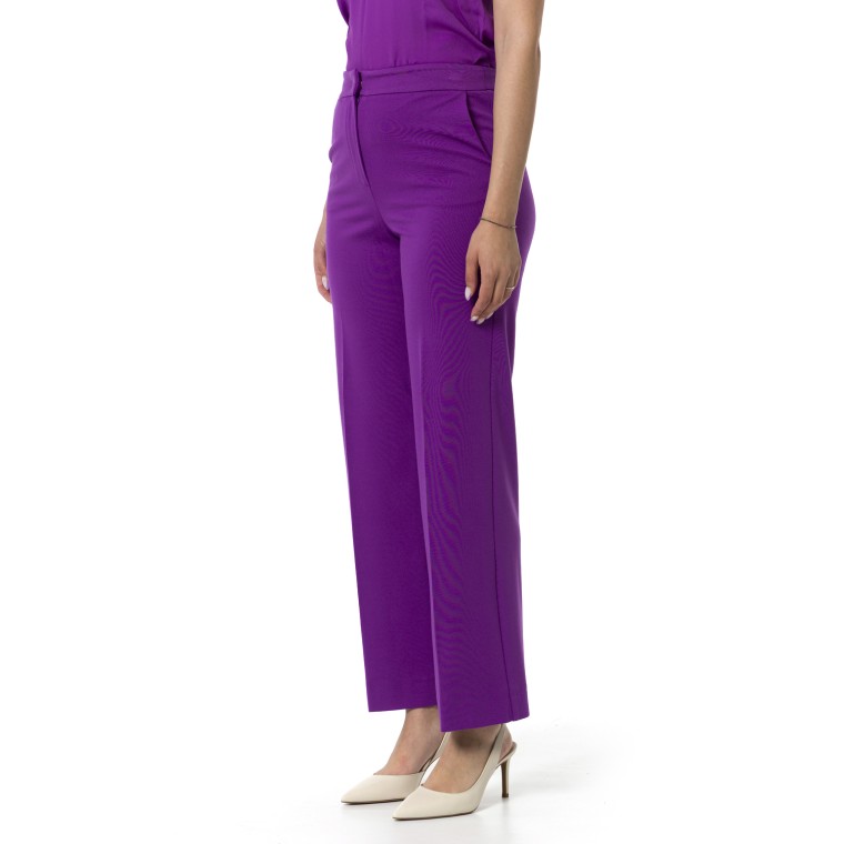 Pantaloni Emme Marella in misto viscosa stretch